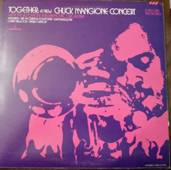 

LP Record CHUCK MANGIONE ROCHESTER PHILHARM Together A New Chuck Mangione Conc SRM27501 Mercury Canada Jazz Used