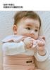 Soft Modal High Waist Leggings 1P Bib 2P Mimosa Set [Konny] + / (Mimosa/Mimosa/Yellow)-18M