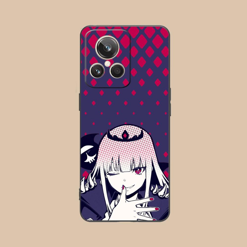 Holo Mori Calliope Matte TPU Mobile Phone Case for Realme GT 8 Neo Pro C75 73 71 C67 65 C55 53 C35 31 C20 15 Colorful Cover