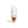 Adidas Forum Low White Pulse Amber Unisex Sneakers Cloud-White Orange-Rush GY5833