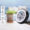 Circular Digital Thermometer Hygrometer  Temperature Humidity Tester  Fridge Monitoring