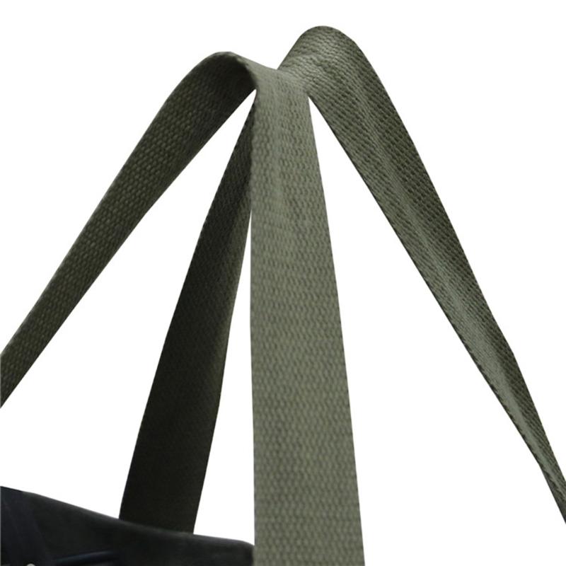 Borsa Portaoggetti in Tela Pesante per Cucina all'Aperto Campeggio Pentole Grande Capacità Impermeabile con Comoda Maniglia per il Trasporto