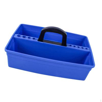 Cleaning Supply Box Classroom Organizer with Handle Portable Tool Storage Baskets Household Tools