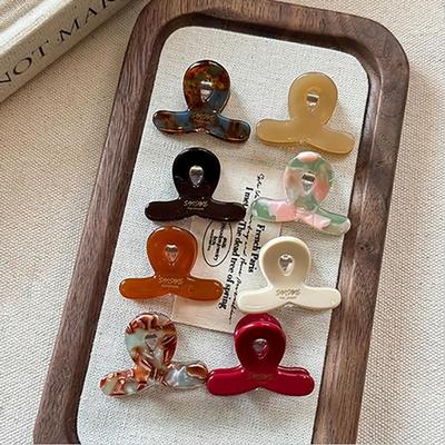 Women's Small Mini Bangs French Clip Hairpin