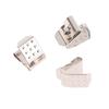 10Pcs High Quality Spring Steel With Nickel Plated Aa Snap-On Leaf Spring Battery Contact