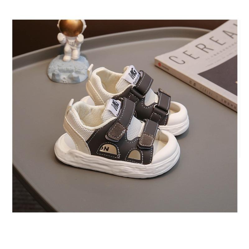 Baby Sandals Toddler Shoes Summer New Baby Shoes Soft Sole Baby Shoes Children's Shoes Tide Cross-border