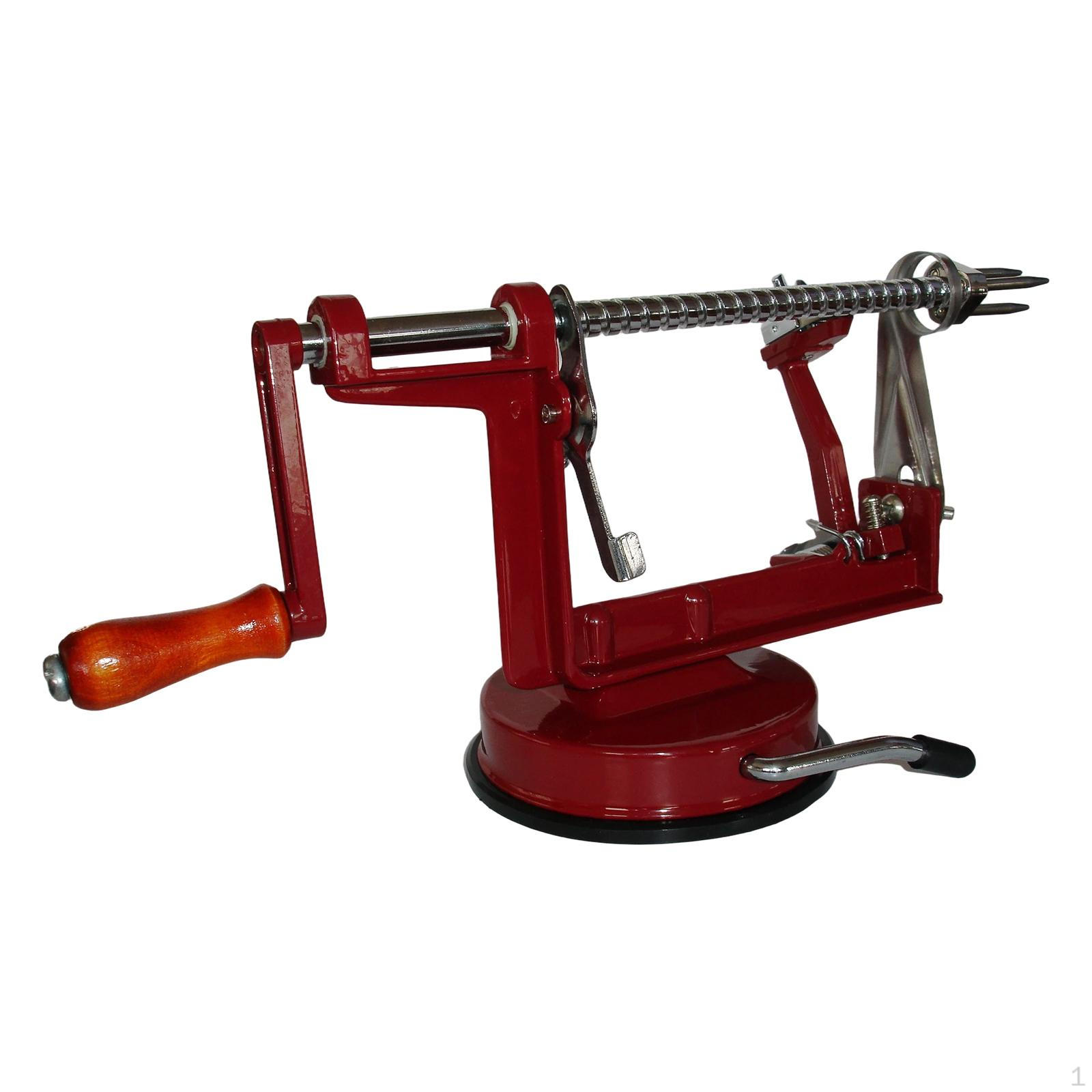 

Фрукт с присоской 3 в 1 многоцелевой для домашнего использования кухонный ручной с ручкой для очистки и удаления сердцевины