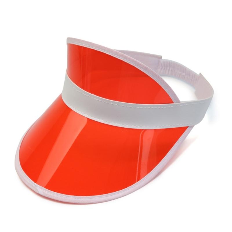 

Adjustable Sun Hat Ladies Travel Sun Protecting Hat Unisex Portable Hat for Men and Women красный