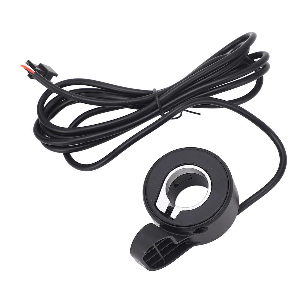 Electric Bike Thumb Throttle Plastic Finger Throttle Accelerator Replacement with SM Connector for