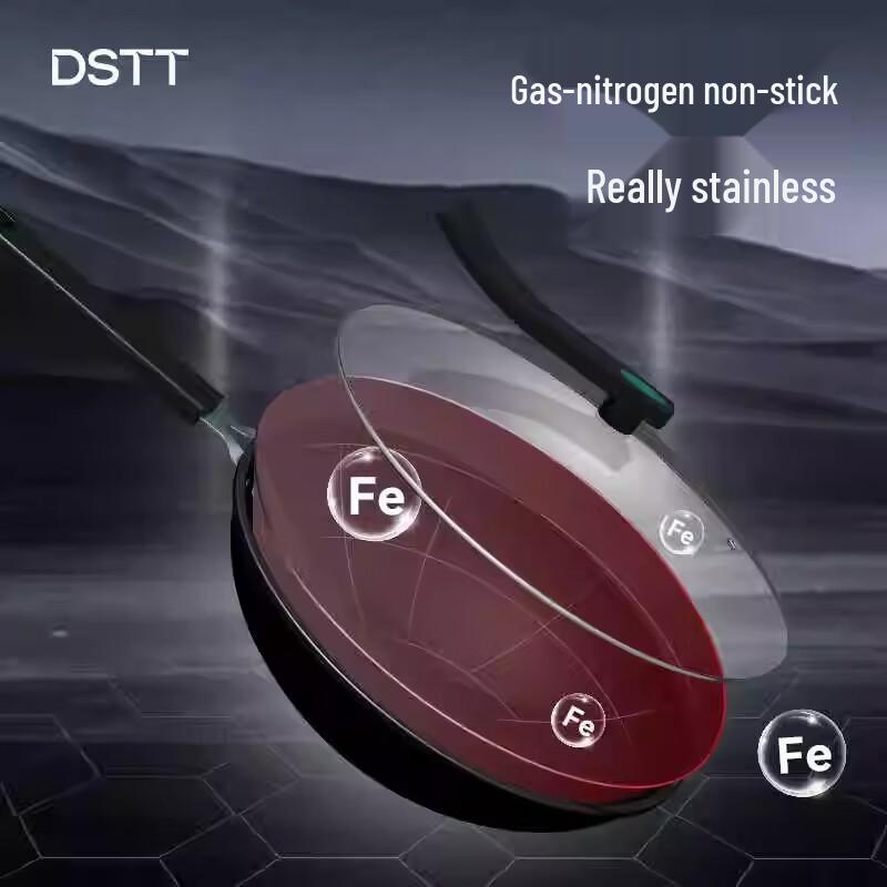 DStt Universal Non-Stick Stir-Fry Wok