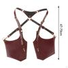 Multi Purpose Underarm Strap Wallet Pocket Purse Adjustable Shoulder Double Storage Case