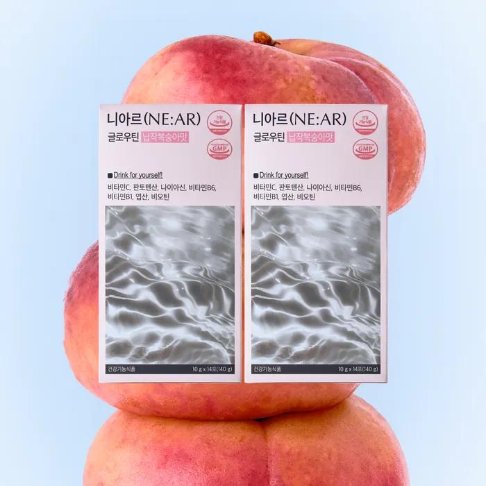 

[1+1] Niar Gloutin Flat Peach Flavor