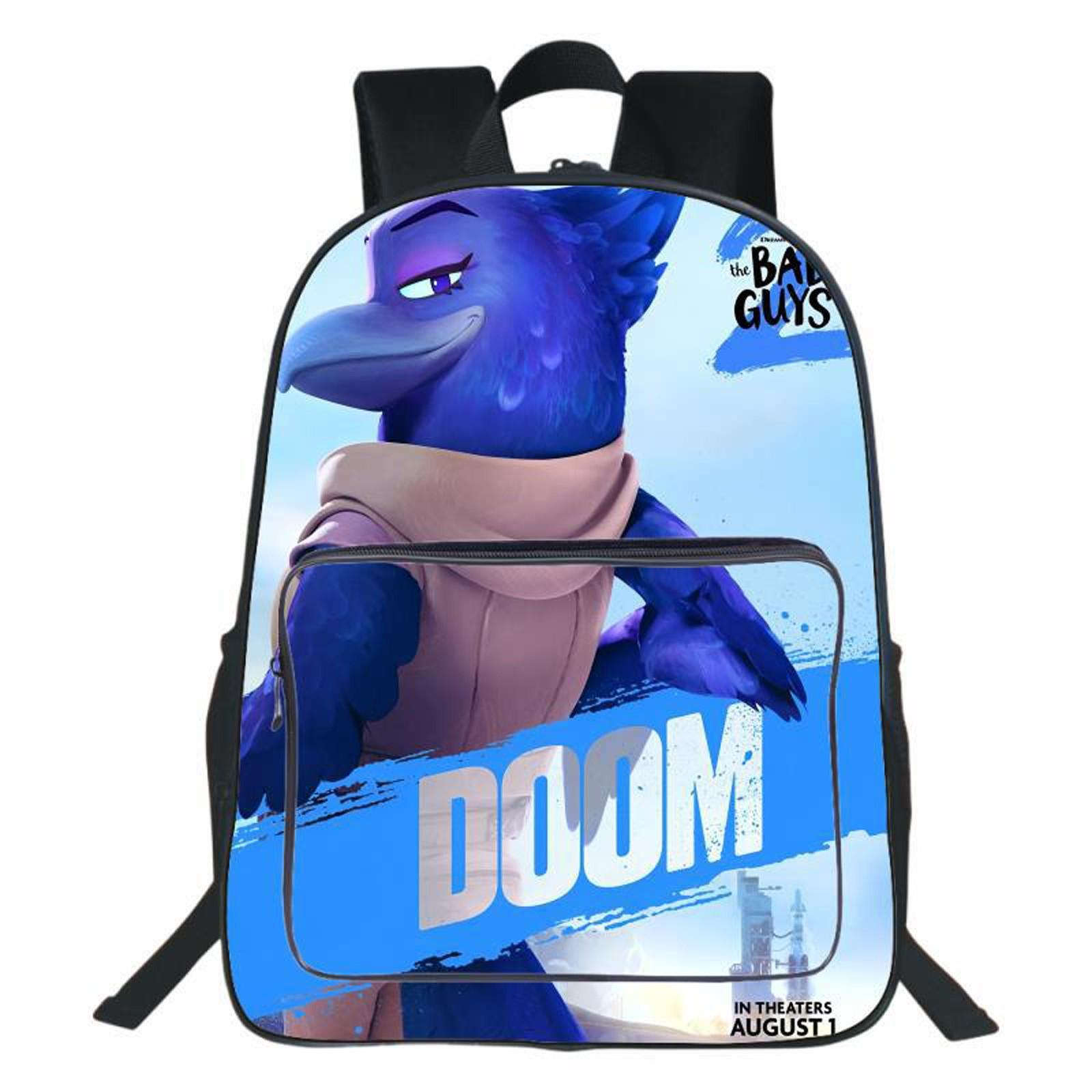 

Рюкзак с принтом для студентов One Size