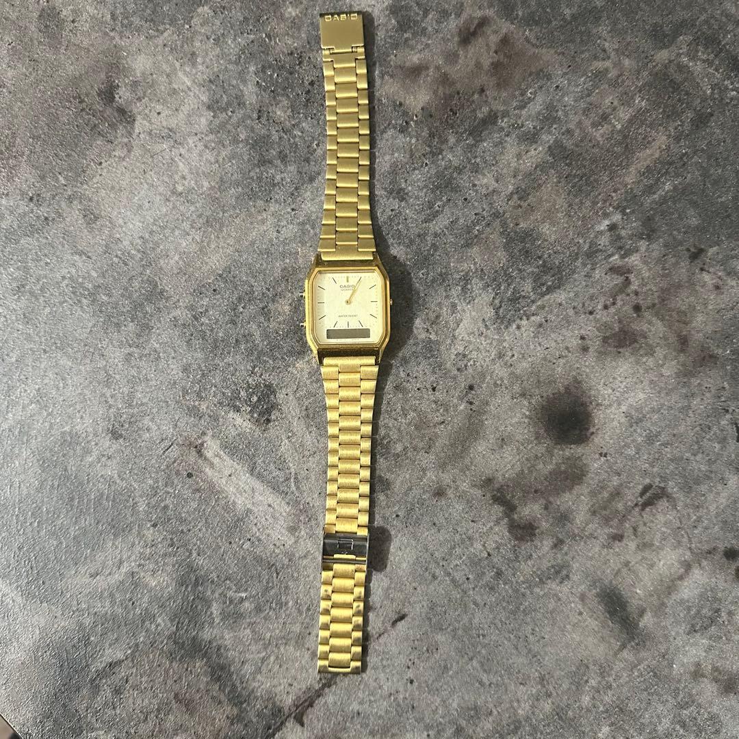 CASIO Standard Chipkashi Ana-Digi AQ-230