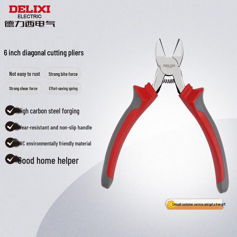 Delixi Electric Hand Pliers