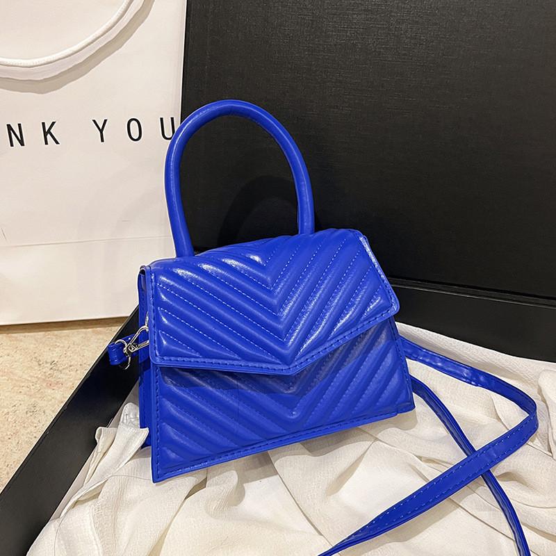 Chic And Trendy Crossbody Bag Stylish Small Square Bag 2024 Summer New Collection