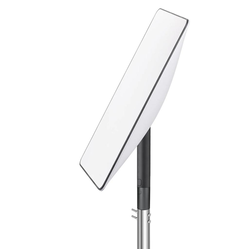 Antenna Mounting Kit Adjustable Antenna Base Mount Kit with Screw Bolt for Starlink Satellite Dish V2 Mount Accessories