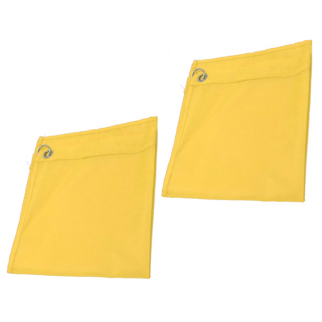 2PCS Horse Training Flag Abrasion Resistant Portable Equestrian Nylon Training Flag for Activity Entertainment