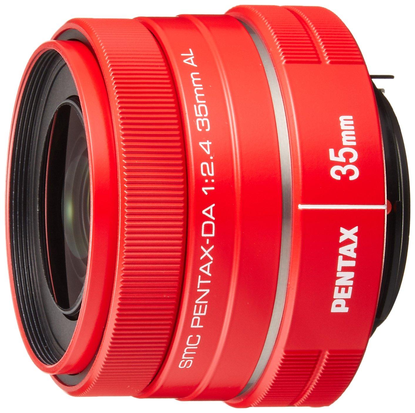 

PENTAX Standard Prime Lens Red K Mount Size 21992 DA35mmF2.4AL APS-C