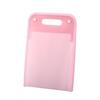 13 Grids Portable A4 Document Bag Large Capacity Transparent PP Vertical Organ Box Office Paper Storage Organizer Bag