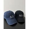 Womens Adjustable Cotton Baseball Cap With Wide Brim And Sunshade For Casual Outings And Summer Fashion
