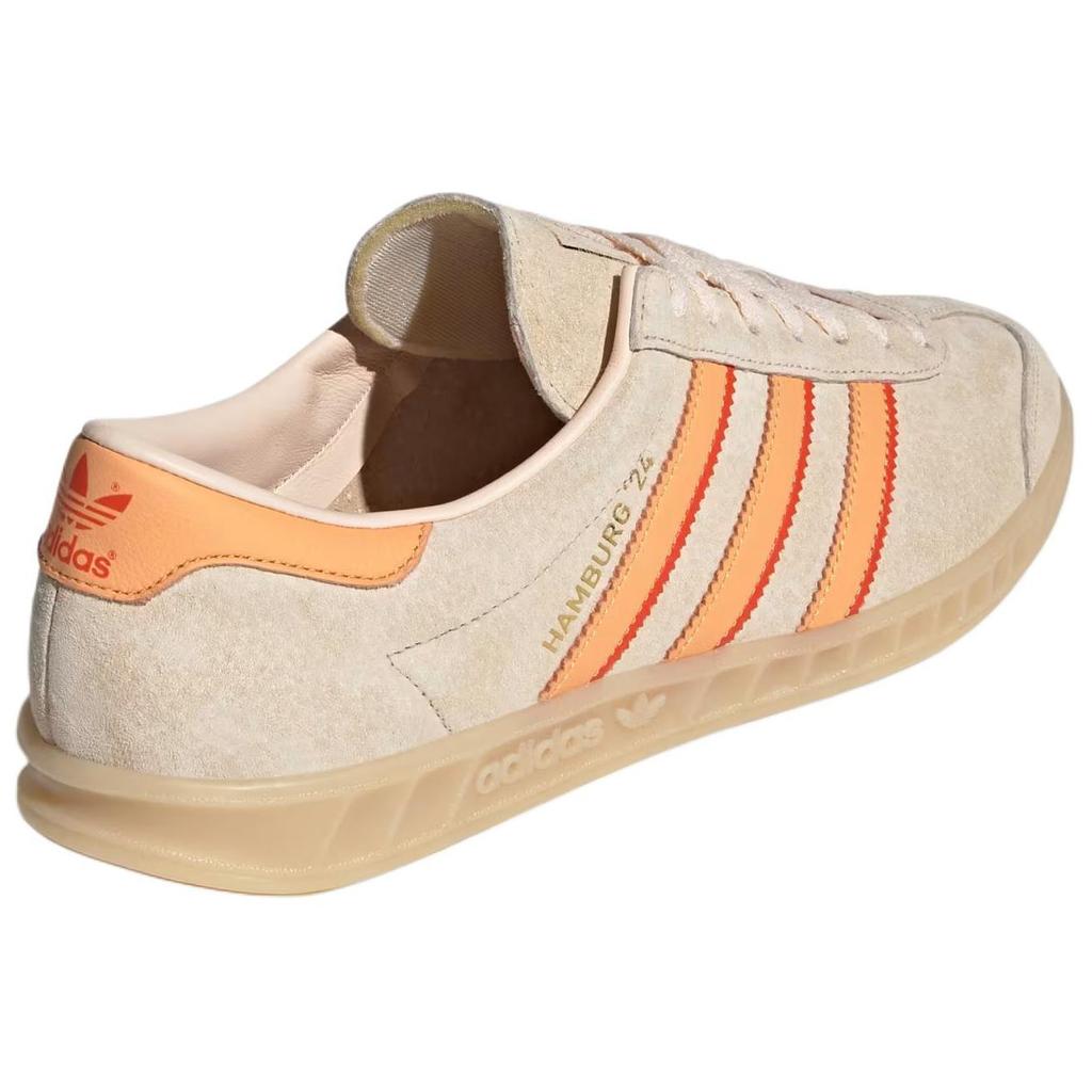 Adidas Hamburg 24 'Crystal Sand Hazy Orange' Sneakers IG2109