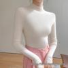 Women's 2024 Slim-Fit Striped Cashmere Sweater - Seamless, Soft & Comfortable Knit Base Layer