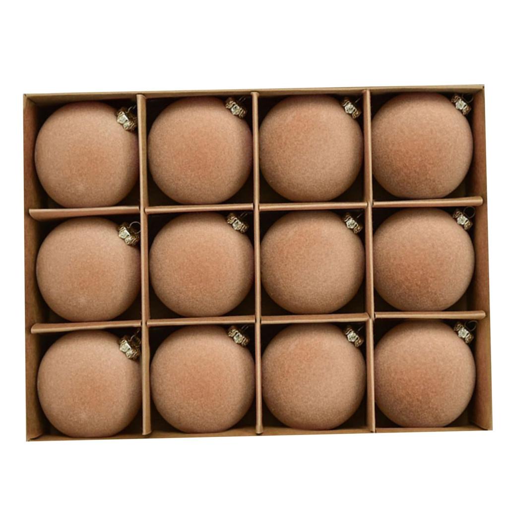 Zestaw Filcowych Ozdób Świątecznych 2025 Nowość Miękkie Kulki Dekoracje na Choinkę Świąteczne Materiały na Przyjęcie