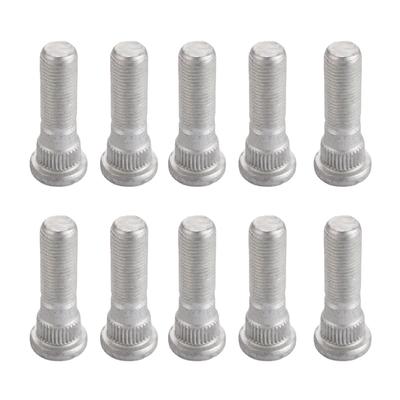 10pcs 43222-70T00 48mm Rear Wheel Studs Hub For Nissan