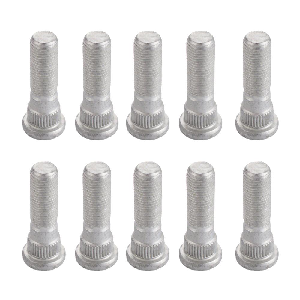 

10 шт. 43222-70T00 48 мм шпильки заднего колеса ступицы для Nissan