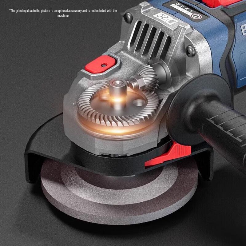 Dongcheng 20V Brushless Cordless Angle Grinder CN plug (adapter included)