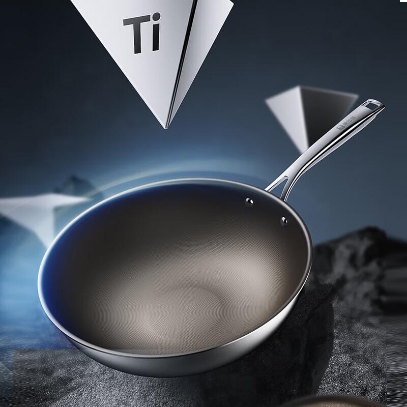 Kumbach Titanium Shield Wok