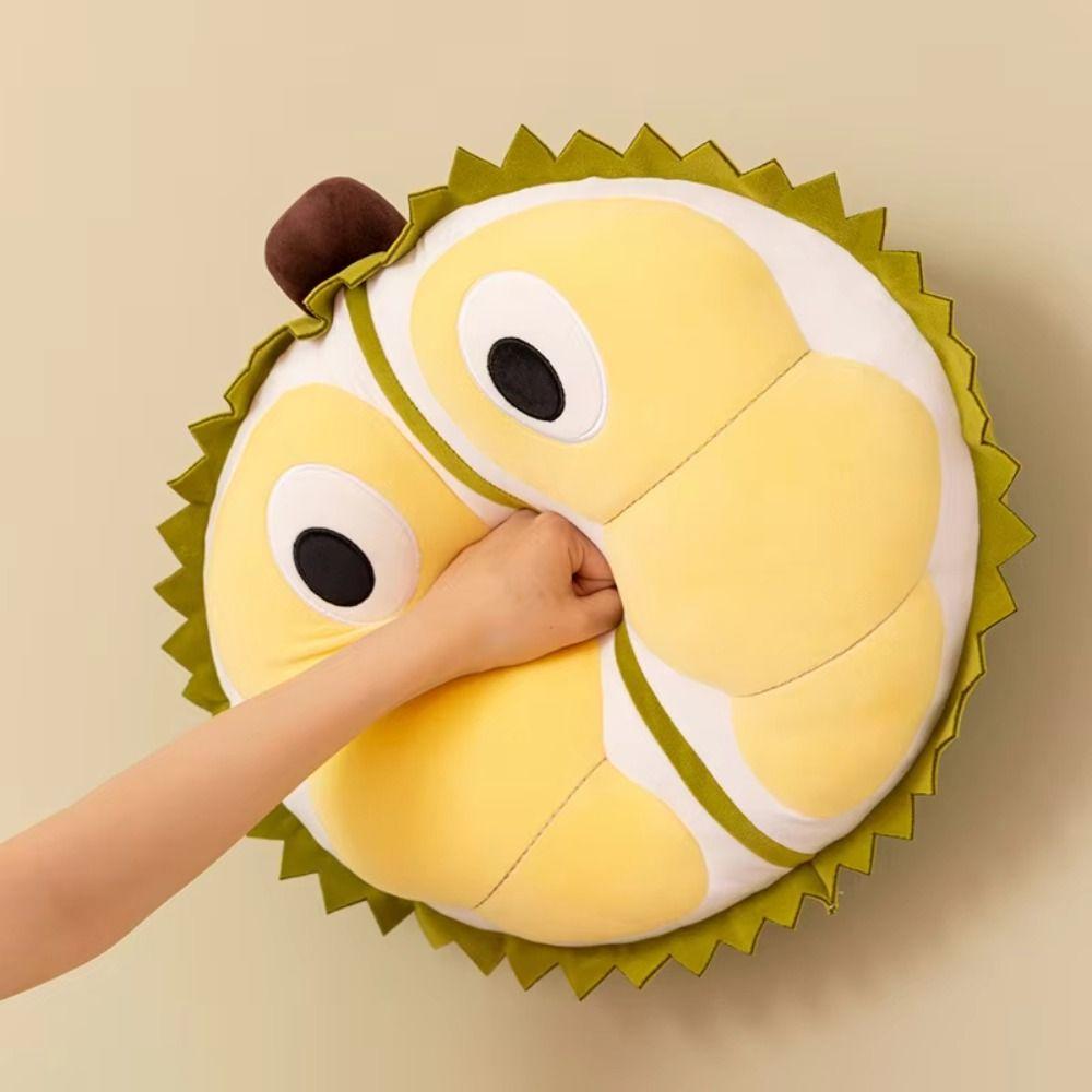 

Collection Fruit Durian Plush Pillow Soft Durian Plush Throw Pillow Festival Party Decor 45cm