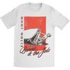 Authentic ELTON JOHN Bennie and The Jets Slim Fit T-Shirt White S-2XL NEW