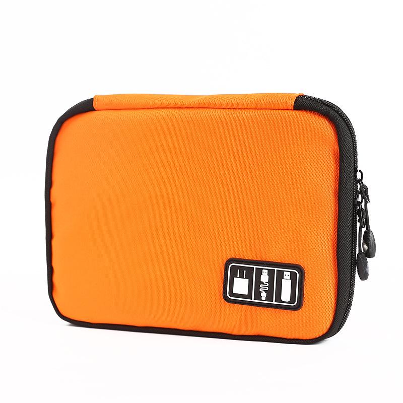 Customizable Large Capacity Multi-Functional Digital Accessories Bag for Power Bank, Mobile Phone, and Data Cable