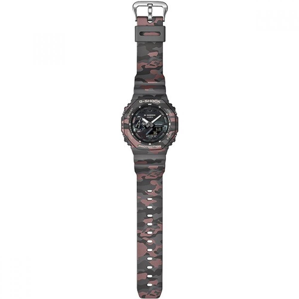 Casio Men Original Camouflage Ga 2100cmd 8ajf