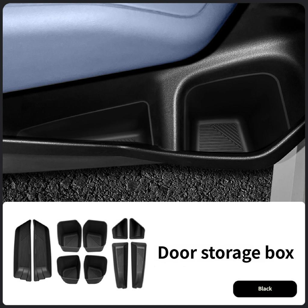 Pack of 10 TPE Door Pocket Organizers for 2025 Offering Quick Setups for Enhanced Space Utilization