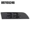 897155246 Für Isuzu TFR TFS 1999 2009 897111-4850 Vorne Rechts RHD Auto Fahrer Elektrischer Haupt-Fensterheber-Schalter