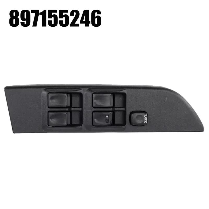 897155246 Für Isuzu TFR TFS 1999 2009 897111-4850 Vorne Rechts RHD Auto Fahrer Elektrischer Haupt-Fensterheber-Schalter