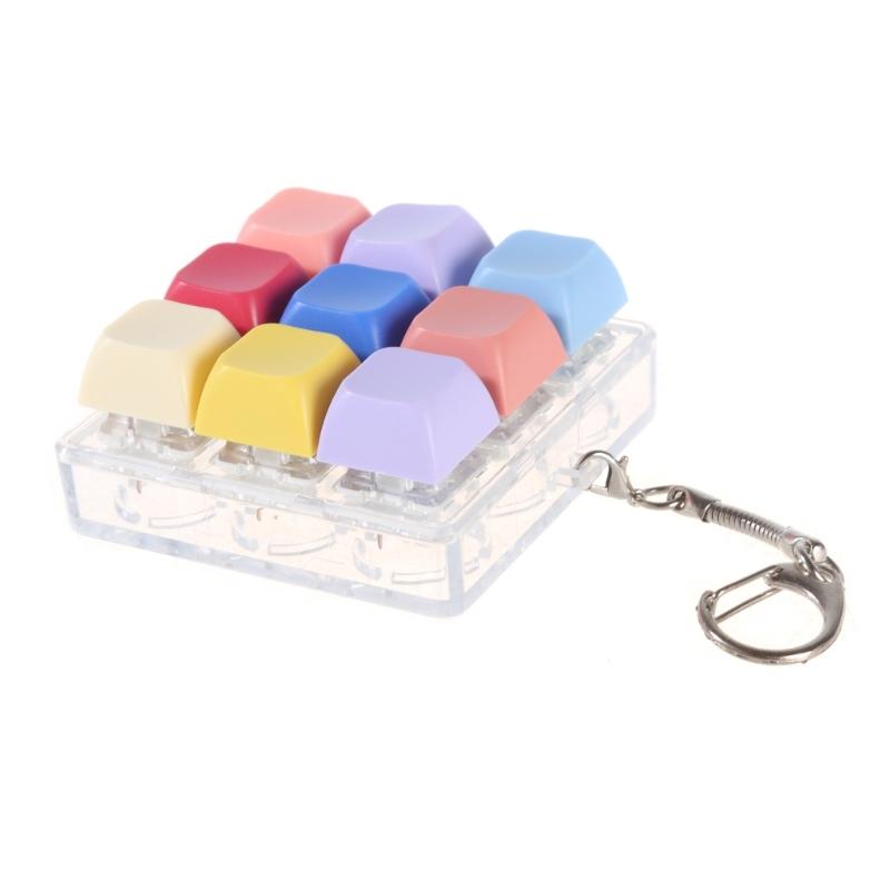 

4/9Key Switches Tester Switches Samplers Mechanical Keyboard Keyswitch Testing Tool Switches for Typists