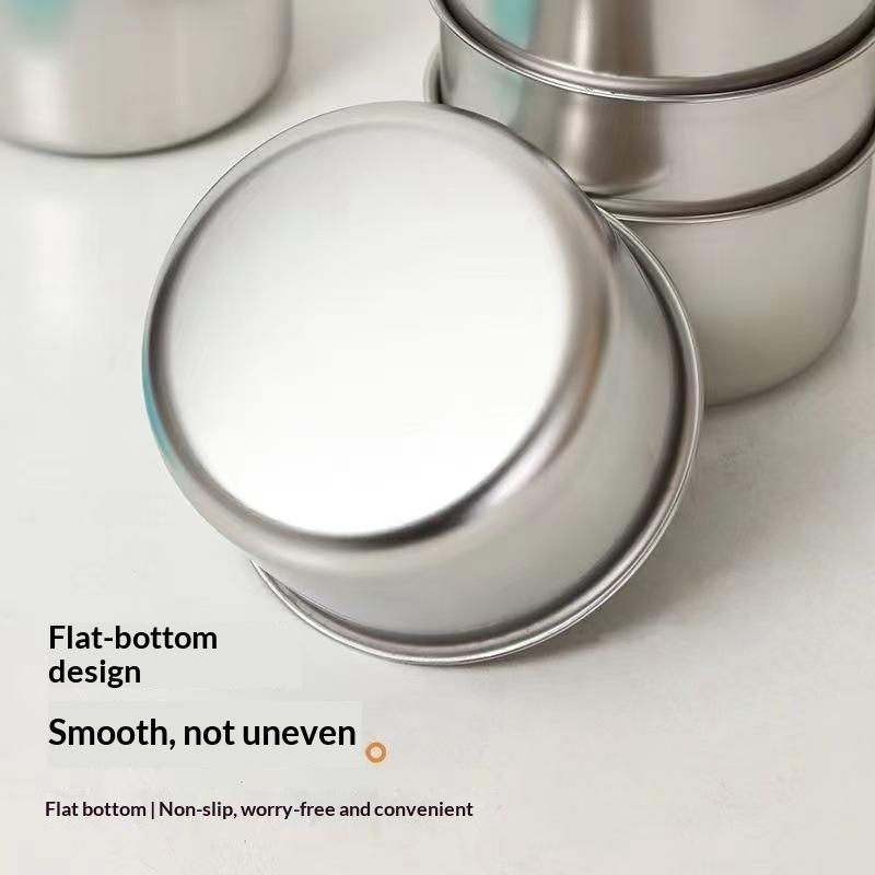 3/2/1Pcs 410 Stainless Steel Food Container Fresh Keeping Box With Sealed Lid Fridge Food Storage Box Lunch Bento Box Bowl