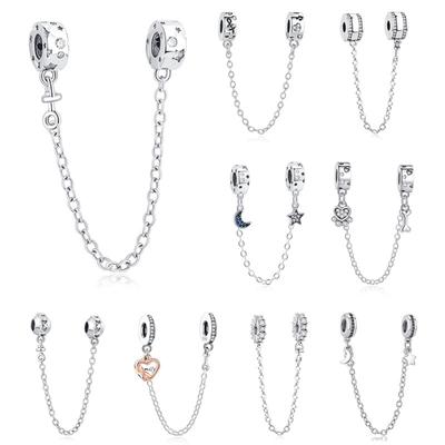 Derniers Charms Décoratifs en Cuivre Authentique Chaîne de Sécurité Notes de Musique Cœur d'Amour Pièce Pendentif Éléments Perles Convient Pour Bracelets Joncs Femmes Bricolage