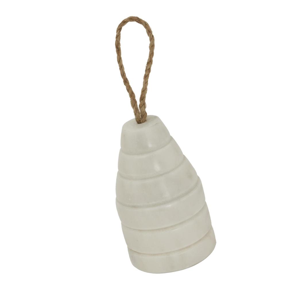 Hill Interiors Marble Ribbed Doorstop