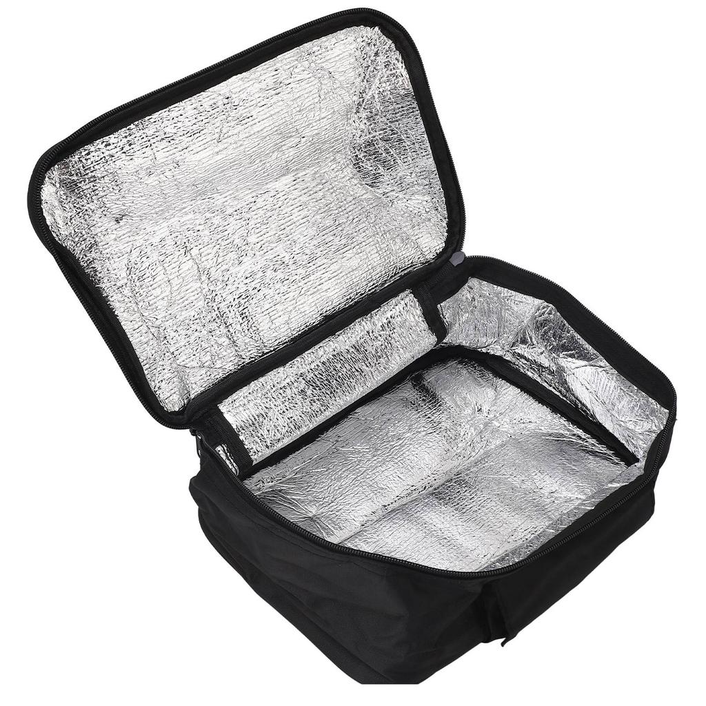 Přenosná mini mikrovlnná trouba do auta 12V elektrická trouba s rychlým ohřevem piknikový box pro cestovní kempingové jídlo