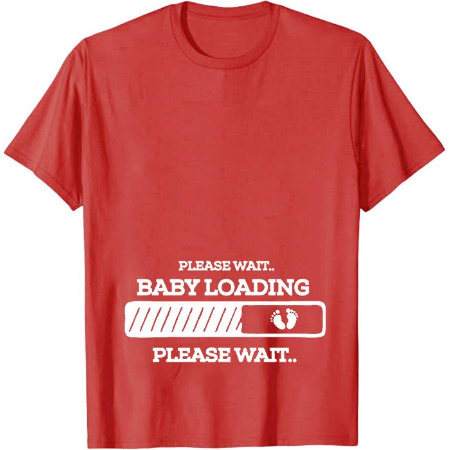 Pregnancy Announcement Couple And Baby T Shirt Dad To Be Baby