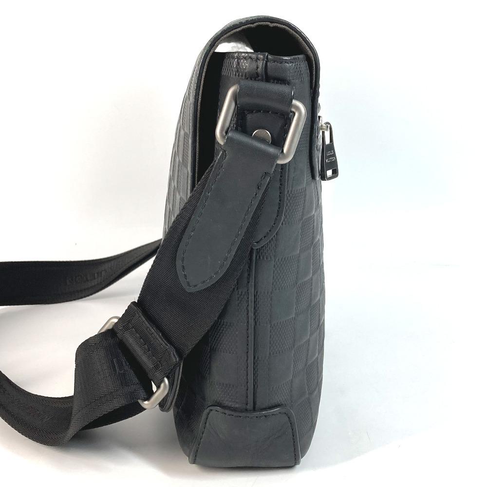 Louis Vuitton N41286 Damier Infini District PM Messenger Crossbody Shoulder Bag