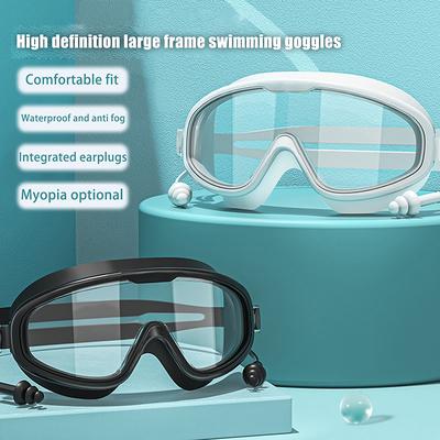 Swimming Goggles Adult Professional Pool Goggles Waterproof Swim Glasses Anti Fog UV Protection Swim Goggles for Men Women Youth