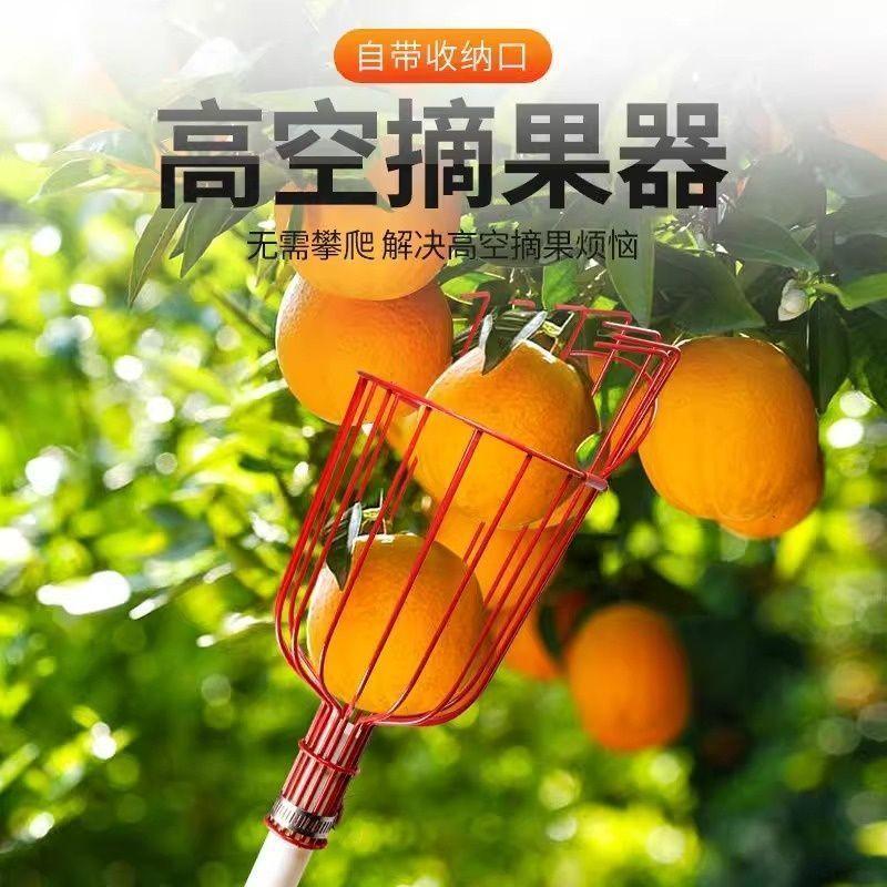Hochgelegenes Obstpflück-Artefakt Obstpflücker Pfirsich Kaki Birne Apfel Litschi Pflück-Artefakt