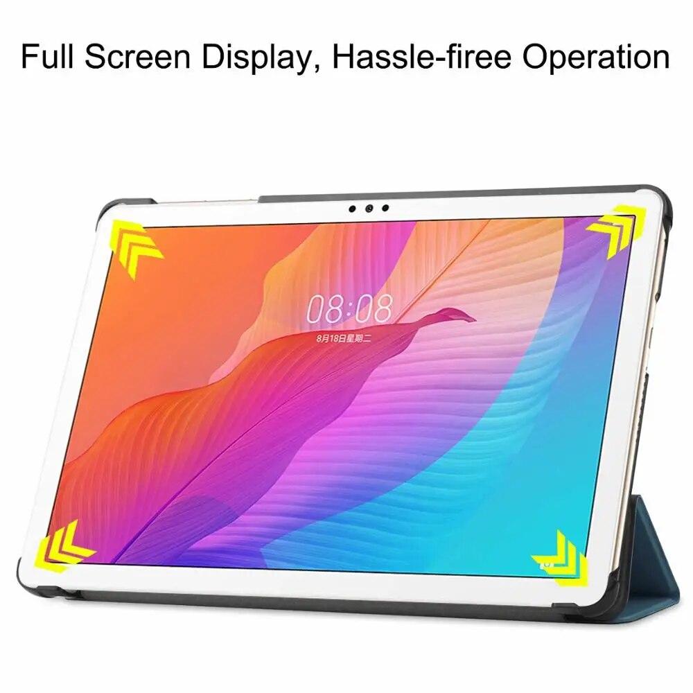Fall für Huawei Matepad T10 Fall AGR-W09/L09 Matepad T10S AGS3-L09/W09 10,1''Tablet Ultra Slim Magnetische stehen Abdeckung Funda