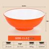Cartoon Melamine Double-Handle Serving Bowl